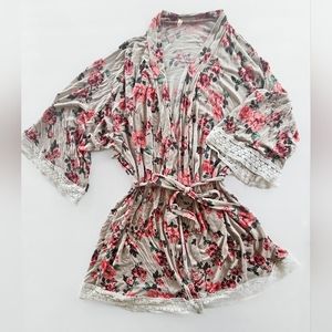 Pinkblush Maternity Robe